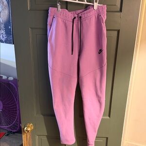 Nike  Lavender Jogger Pants